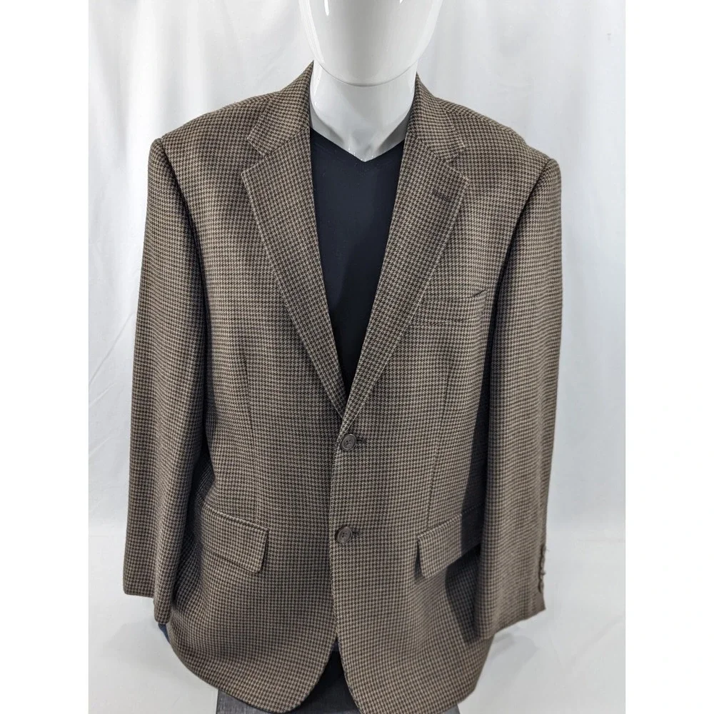 Joseph Feiss International Soft Wool Blazer Sport Coat Suit Jacket Lambswool 40S
